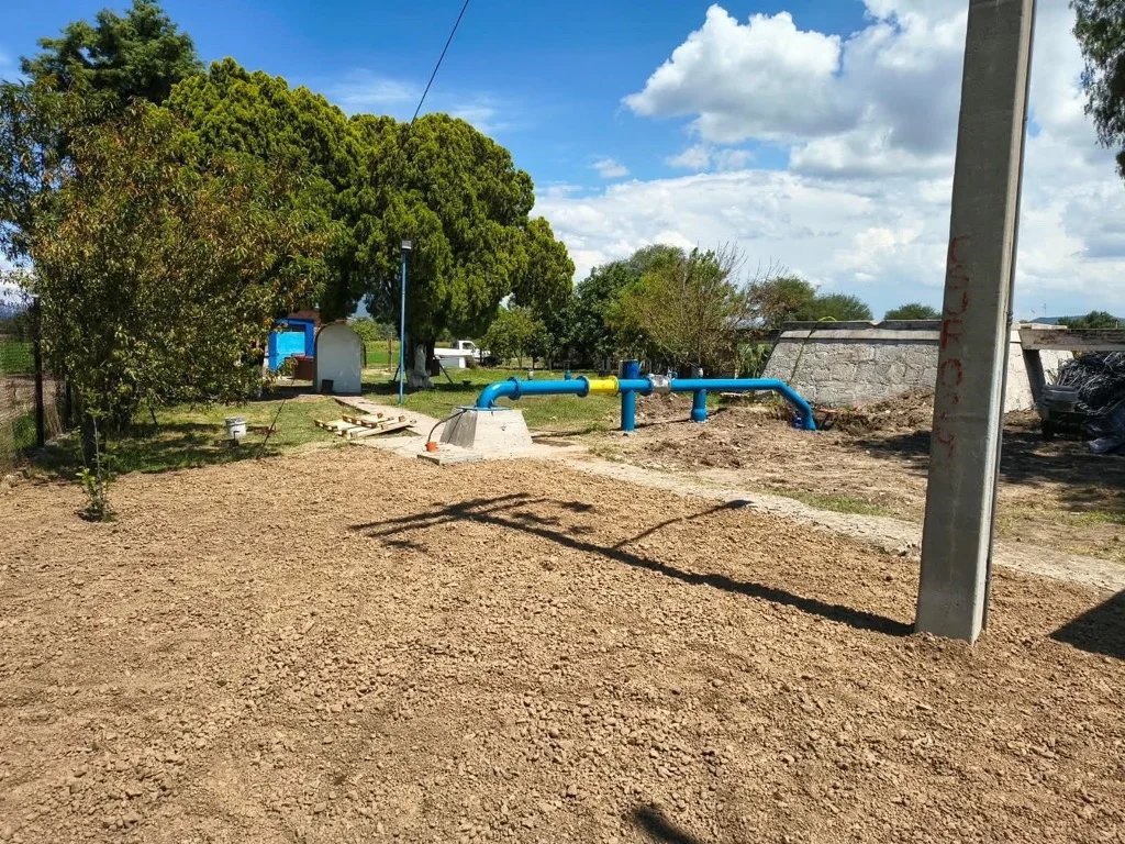 Conagua rehabilita pozo agrícola en San Juan del Río