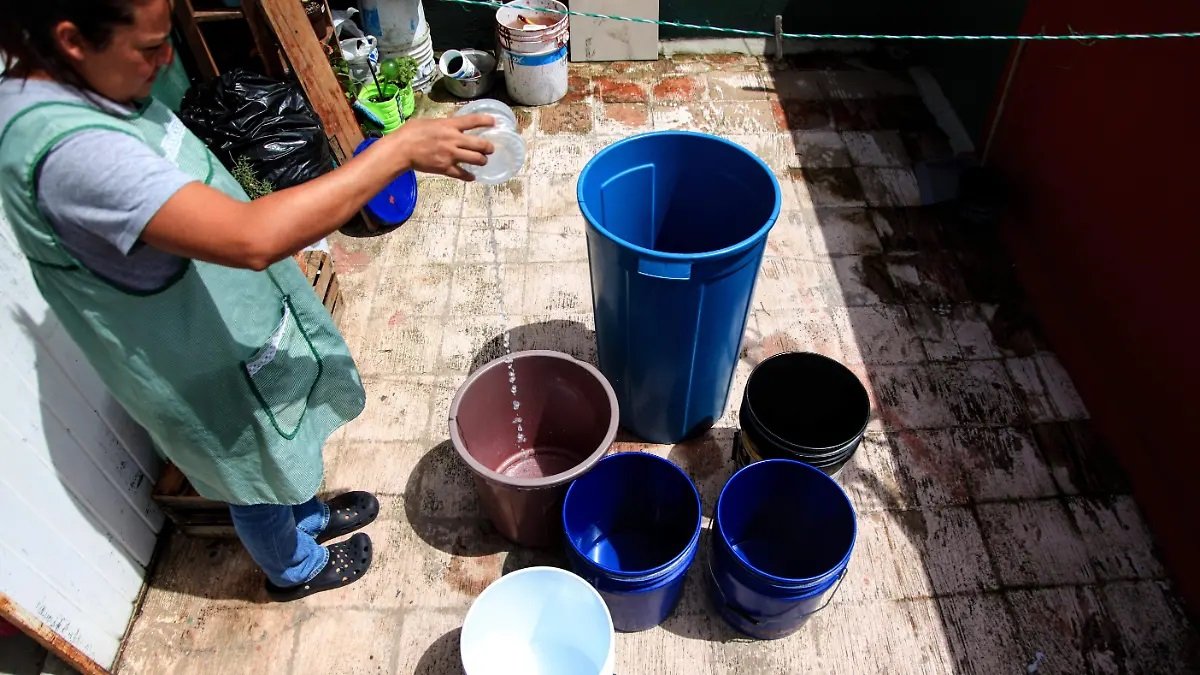 Corte de agua en Veracruz