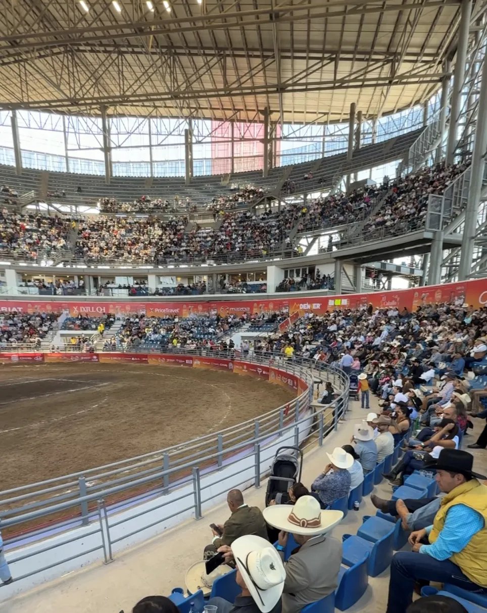 Aguascalientes quiere el Nacional Charro 2027