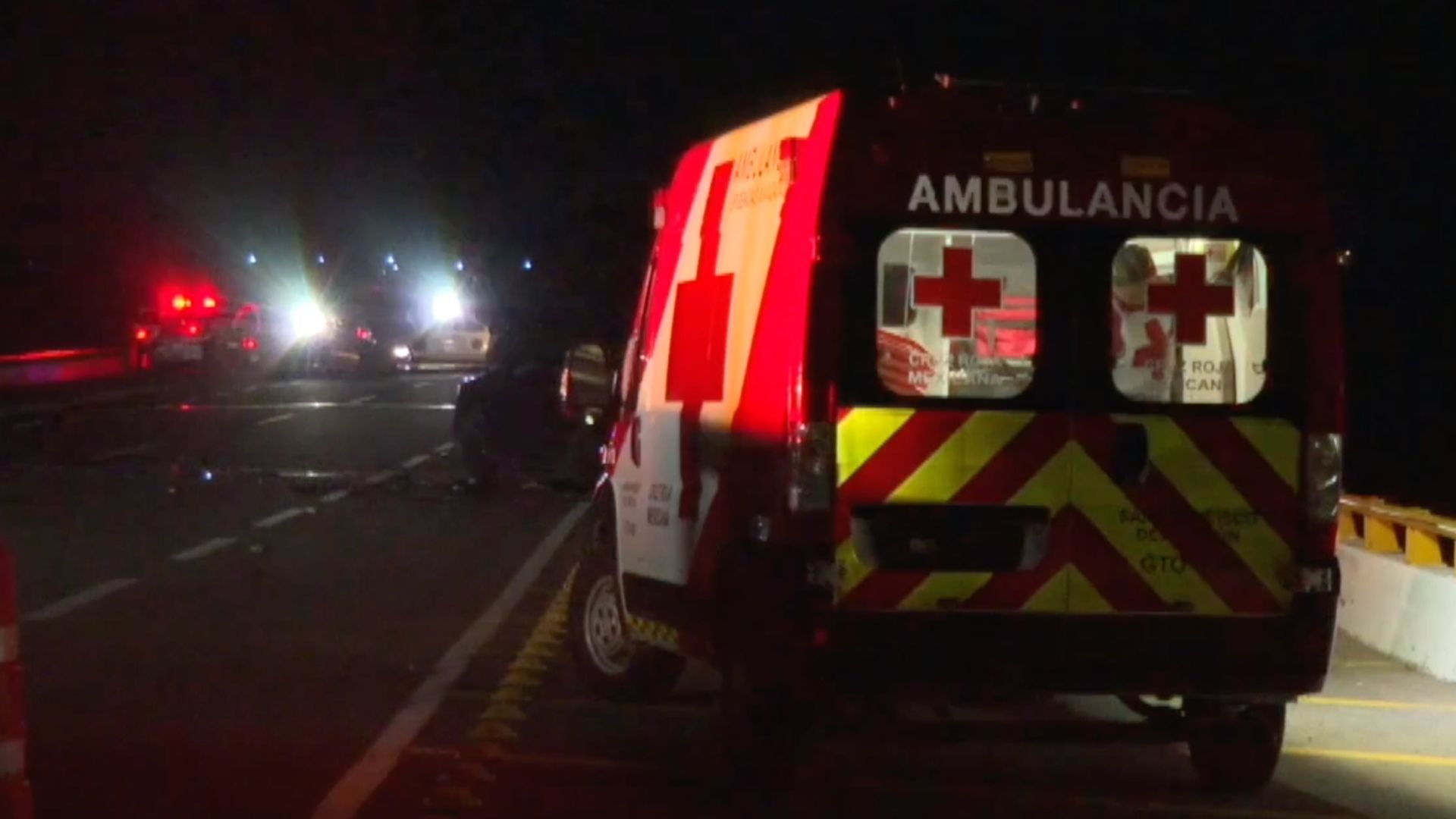 Un Muerto y Tres Heridos Dejó un Choque Múltiple en Guanajuato
