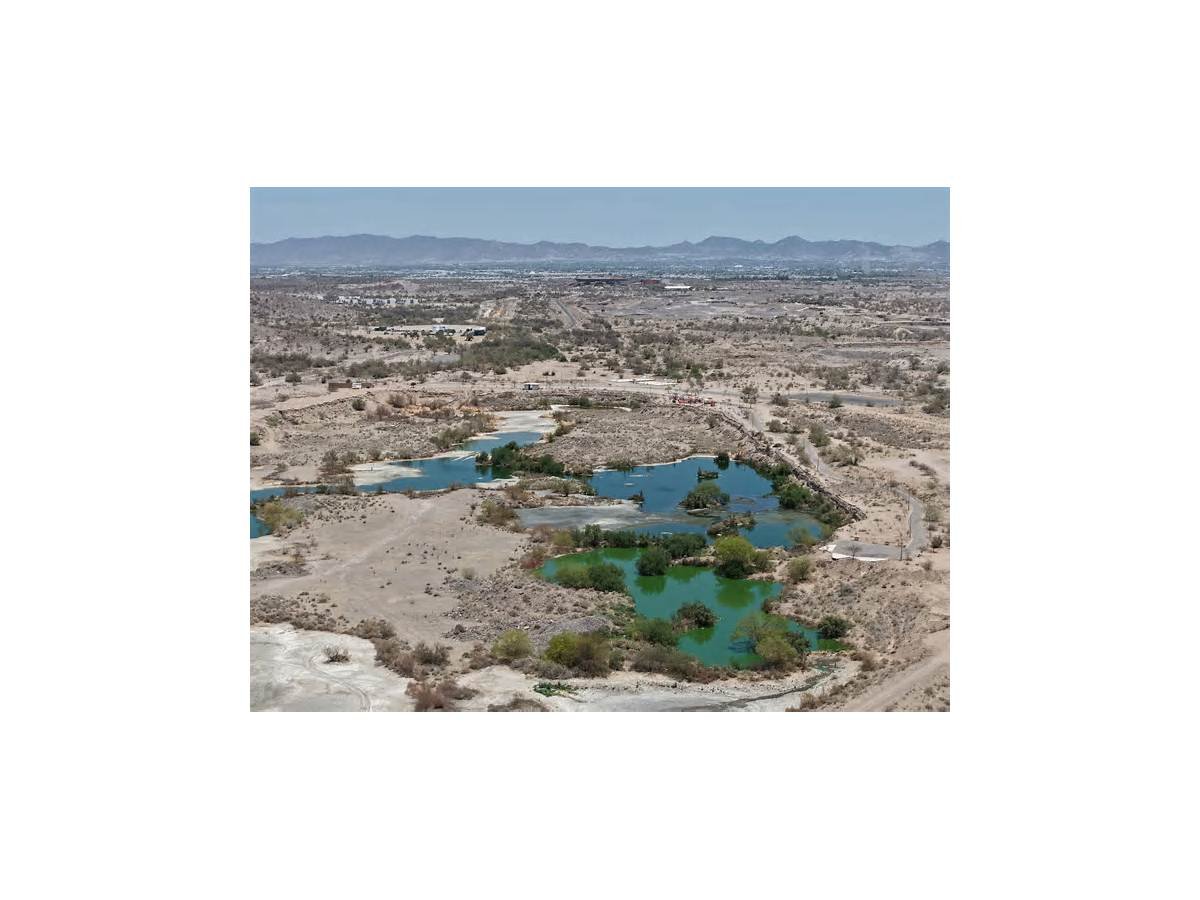 Hermosillo busca asegurar mil 500 litros de agua por segundo con un proyecto que Alfonso Durazo prevé presentar la próxima semana