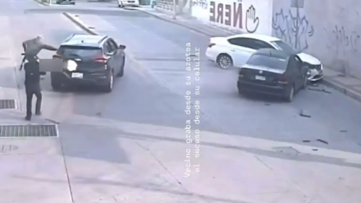 Mueren 2 hombres tras ataque a balazos en Guanajuato; revelan video