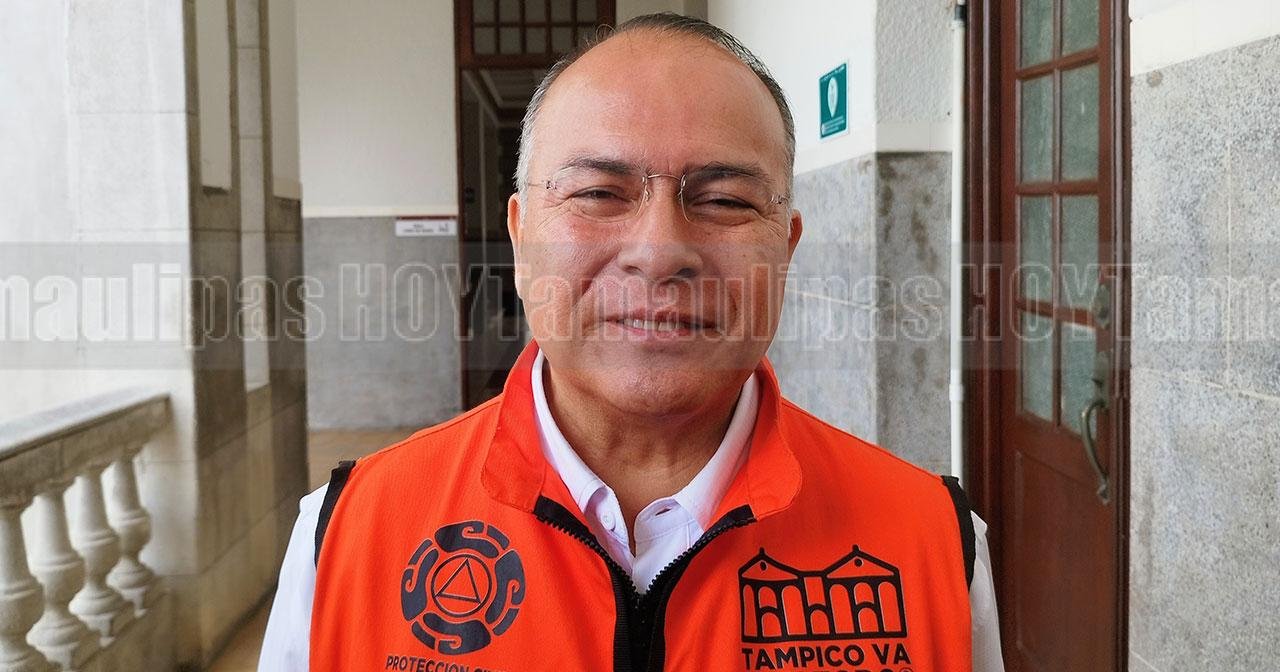 Descartan riesgo de inundación por ríos en Tampico