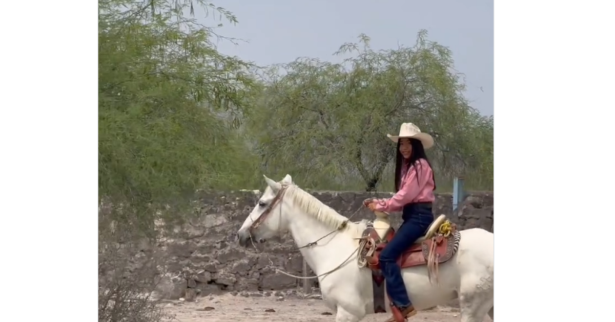 Quinceañera invita a todo México a su fiesta en San Luis Potosí