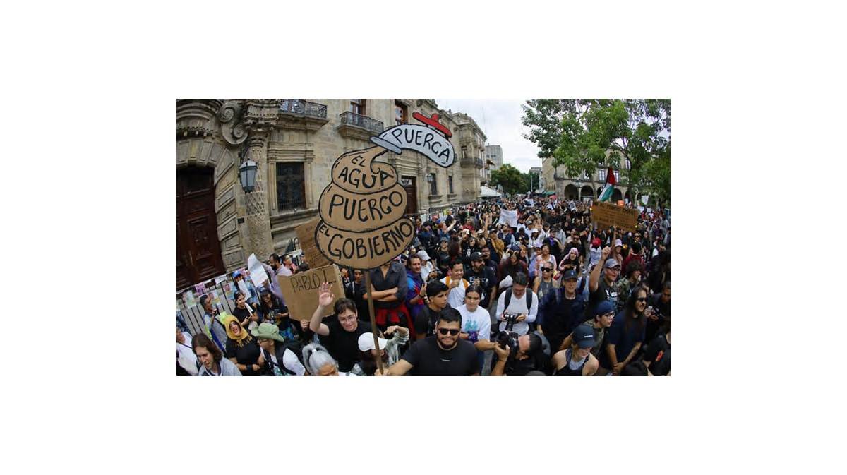 CNDH acusa a la CEDHJ de no entregar expediente por represión en Guadalajara