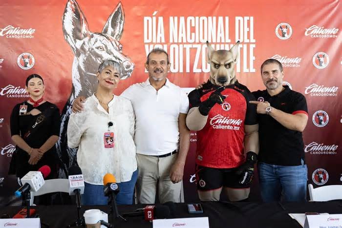 El Canódromo Caliente celebrará el Día Nacional del Xoloitzcuintle en Tijuana con carreras y alberca para mascotas