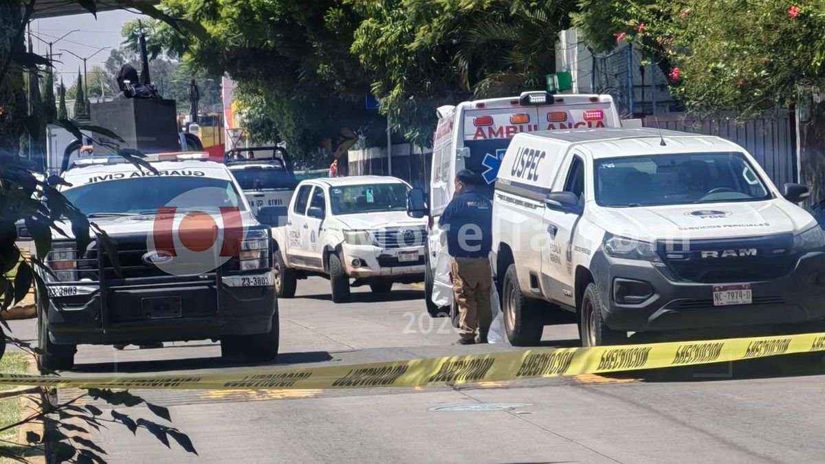 Balacera en Avenida Periodismo deja un muerto y un herido