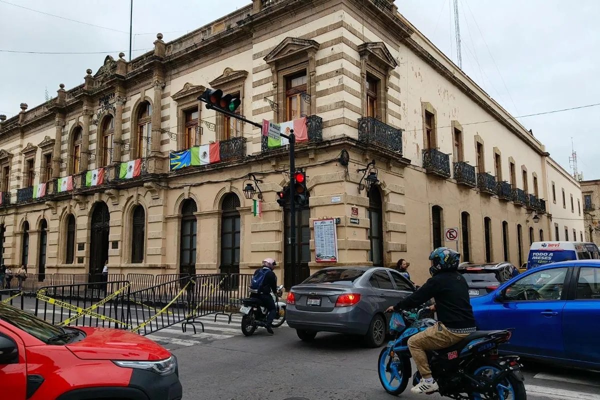 Suman 3 bloqueos en Morelia; protestas complican movilidad este lunes