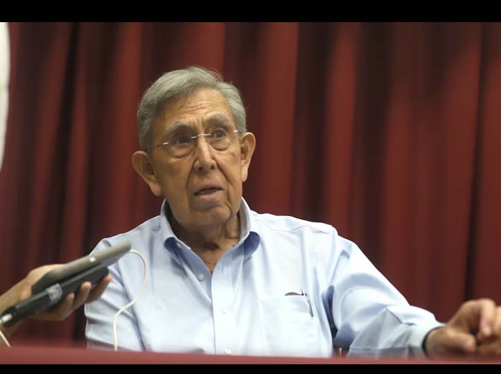 Lamentan en Sonora fallecimiento de Cuauhtémoc Cárdenas Solórzano