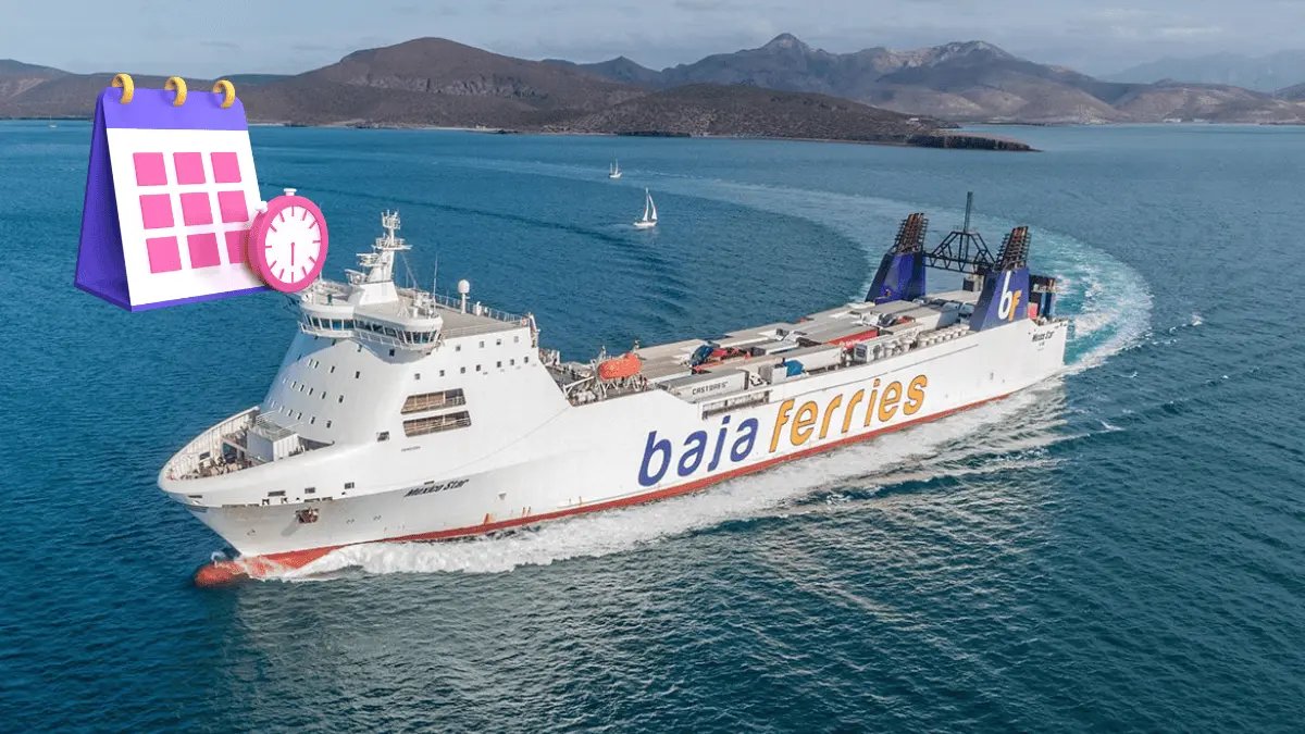 Baja Ferries 2026: ¿Cuánto cuesta viajar de Mazatlán a La Paz, BCS en octubre?
