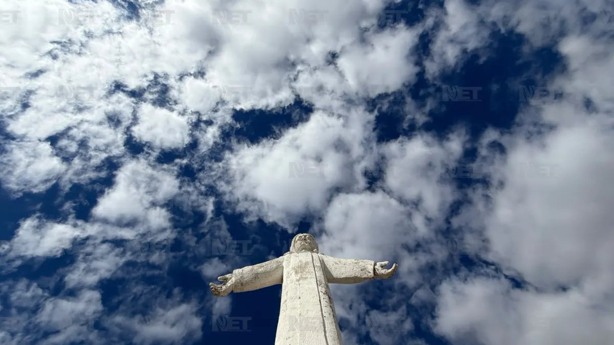 Cristo de Curiel, el guardián de piedra que cuida a Ciudad Juárez