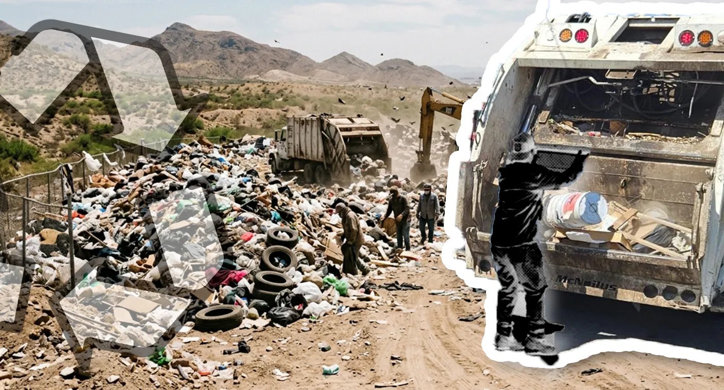 En 14 años, empresa concesionaria del relleno sanitario de Hermosillo no hizo “absolutamente nada” para captar biogás o metano, afirma espec