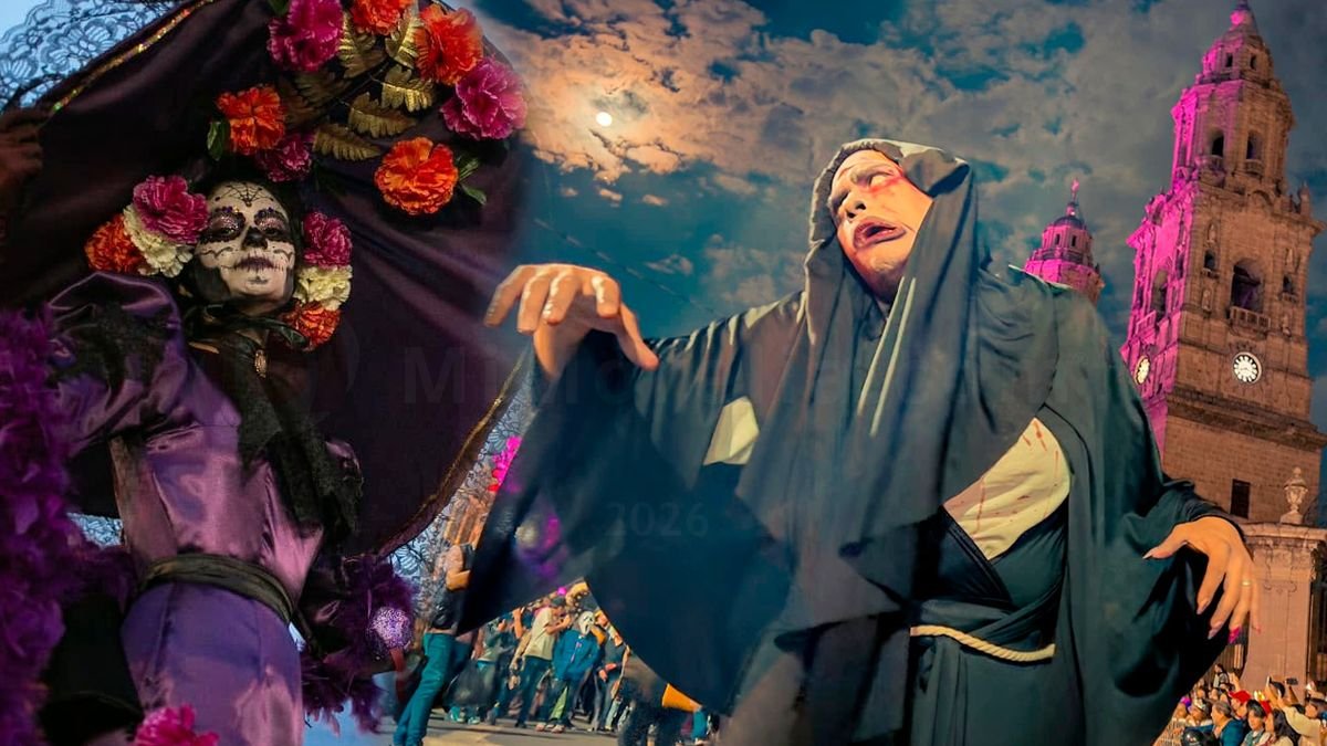 ¿Qué hacer en Morelia por Día de Muertos? Zombie Walk, catrinas y altares llenarán las calles