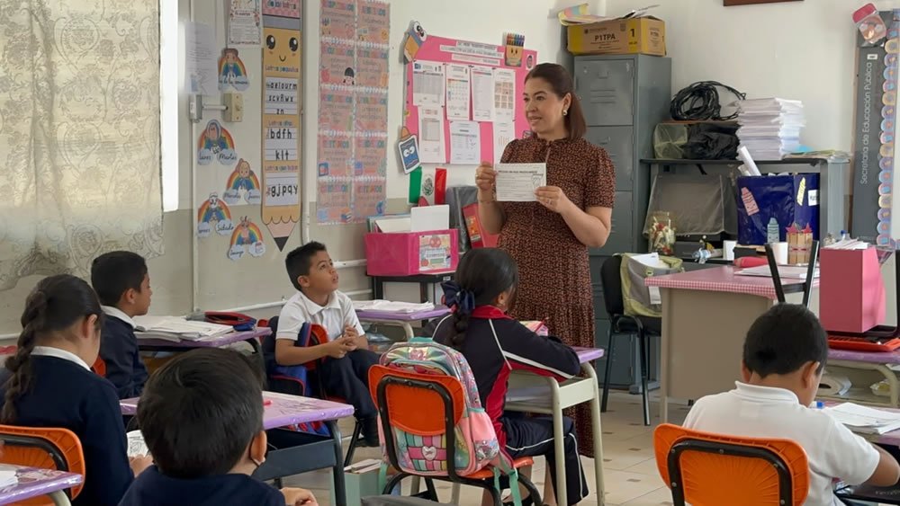 Alumnos de primaria Mariano Abasolo en Huanímaro mejoran su aprendizaje