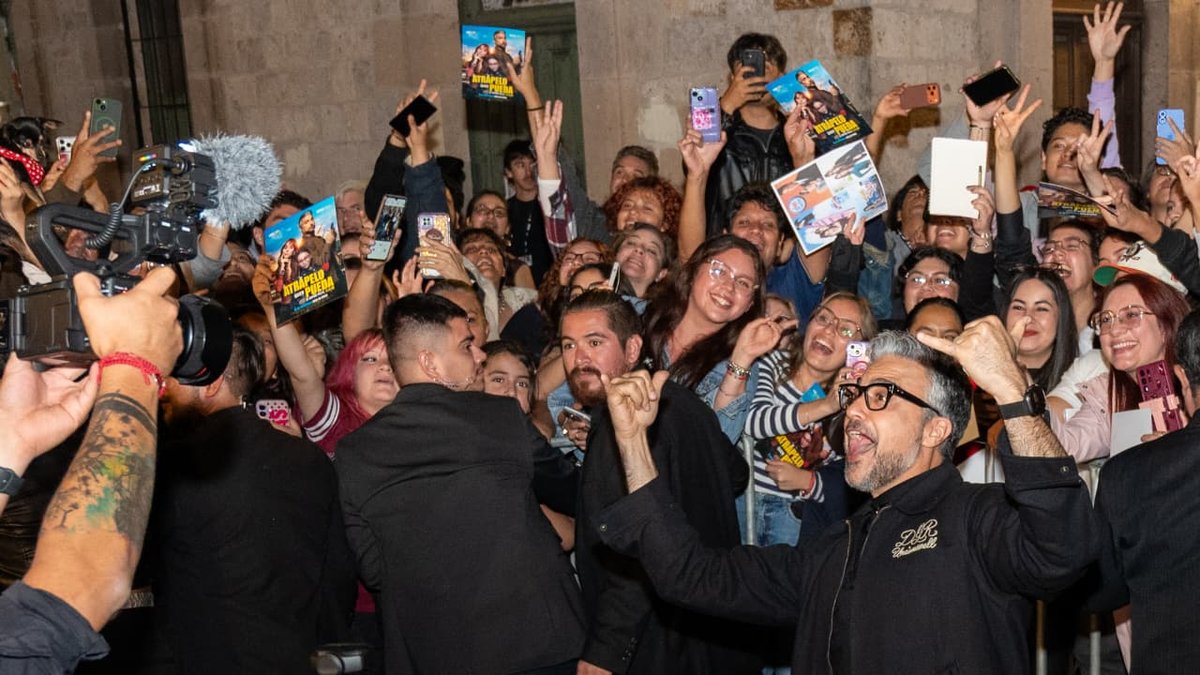¿Qué famosos podrás ver hoy en Morelia? De Cuarón a Reygadas, checa la agenda del FICM