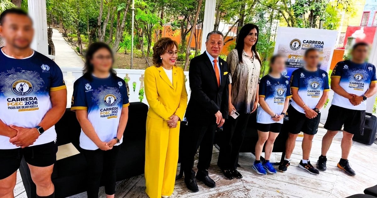 Guanajuato Capital se prepara para la segunda edición de la carrera FGEG “Pasos que dejan huella”