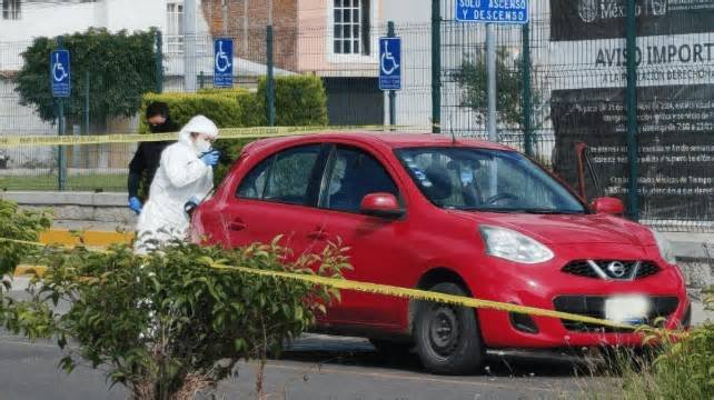 Asesinan a oficial de Tránsito de Celaya en ataque armado; chofer herido logra llegar a hospital
