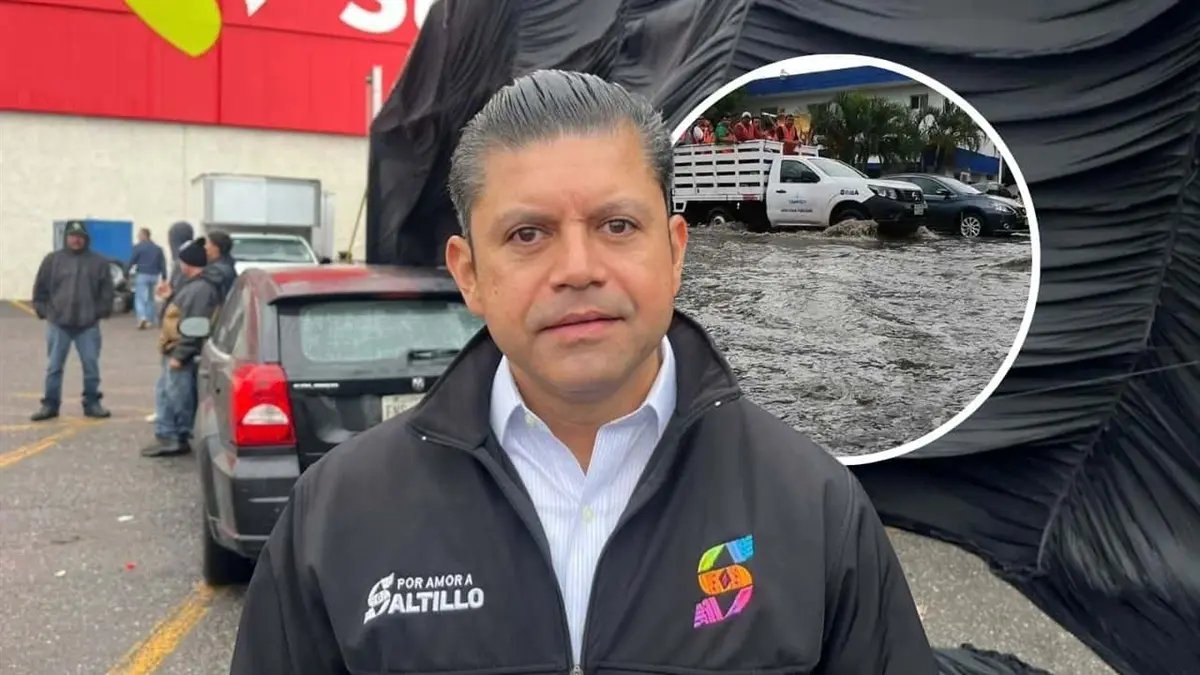Lluvias en Saltillo: Policía mantiene vigilancia en seis puntos críticos