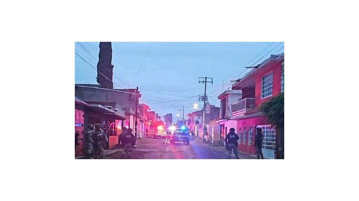 Asesinan a hombre a balazos dentro de su casa en la colonia 18 de marzo en Salamanca