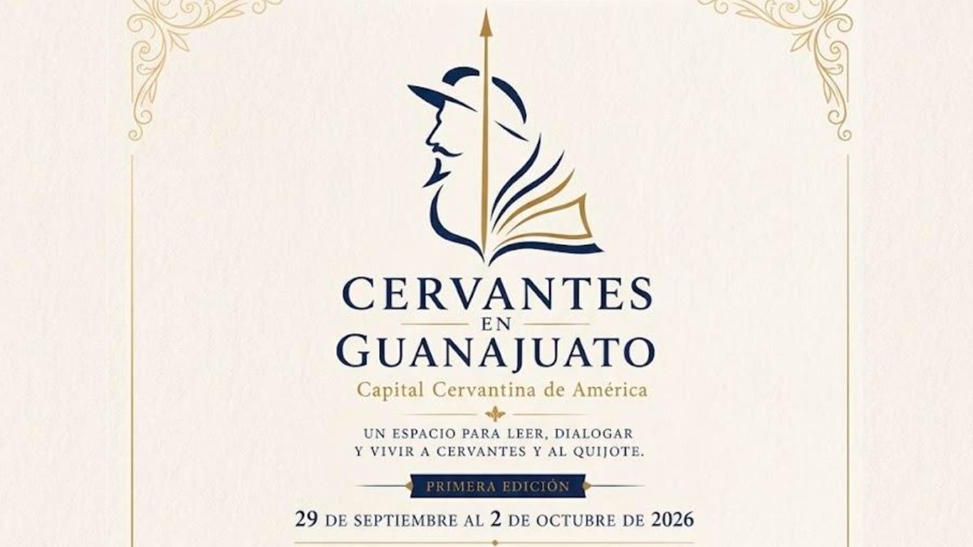 Cervantes en Guanajuato: el encuentro cultural al otro lado del Atlántico