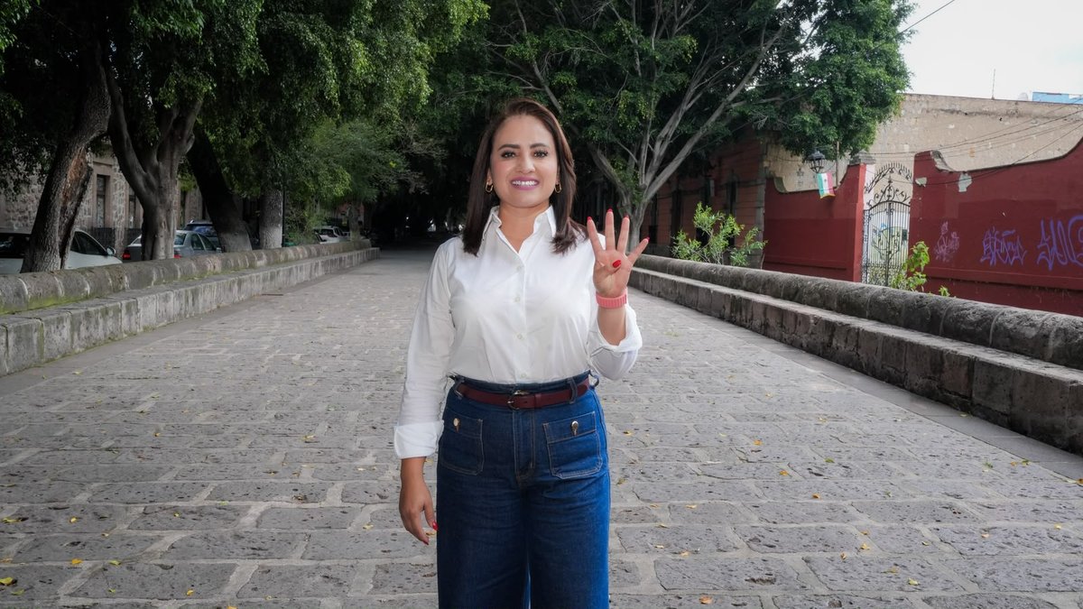 Morelia requiere alineación de gobiernos de la 4T: Gladyz Butanda