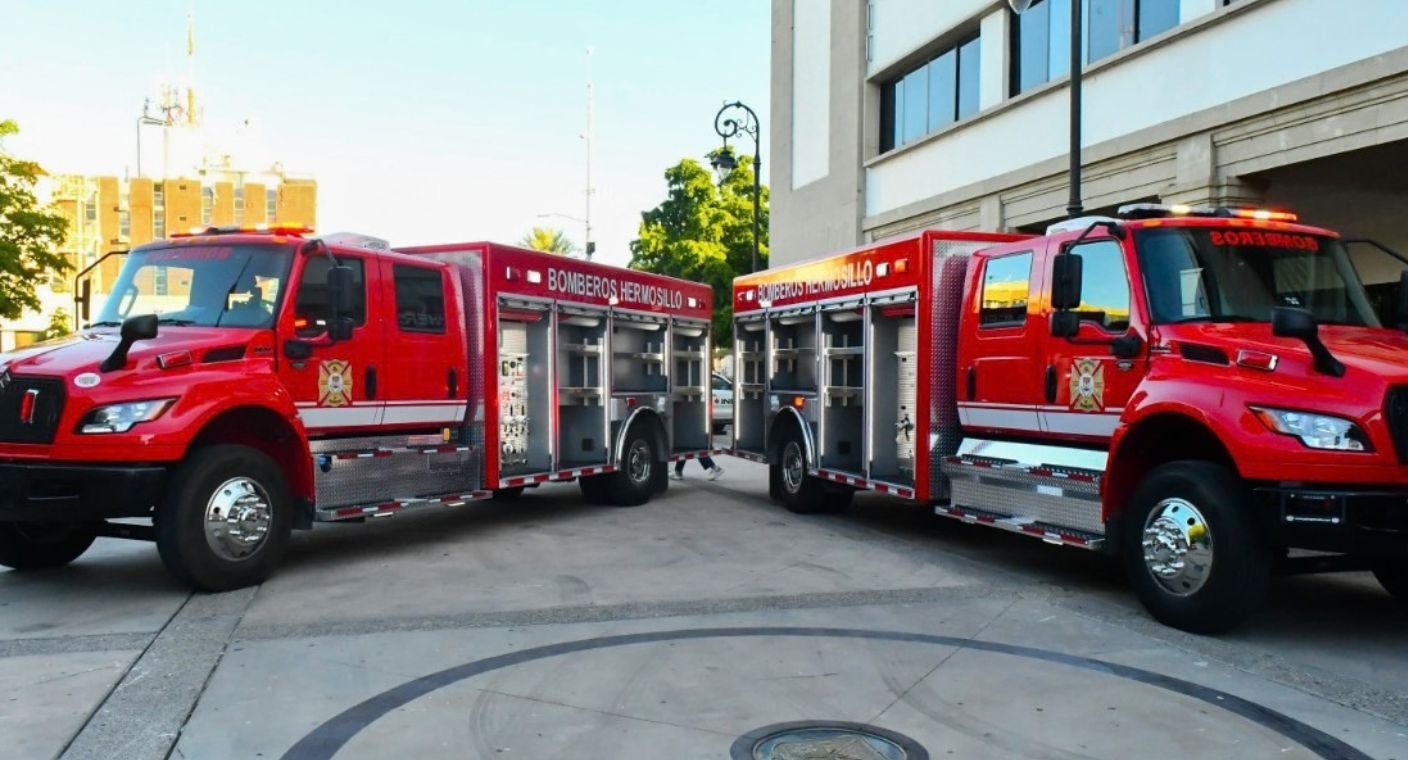 Bomberos de Hermosillo realizarán expo para apoyar a elemento de Nogales lesionado por flamazo