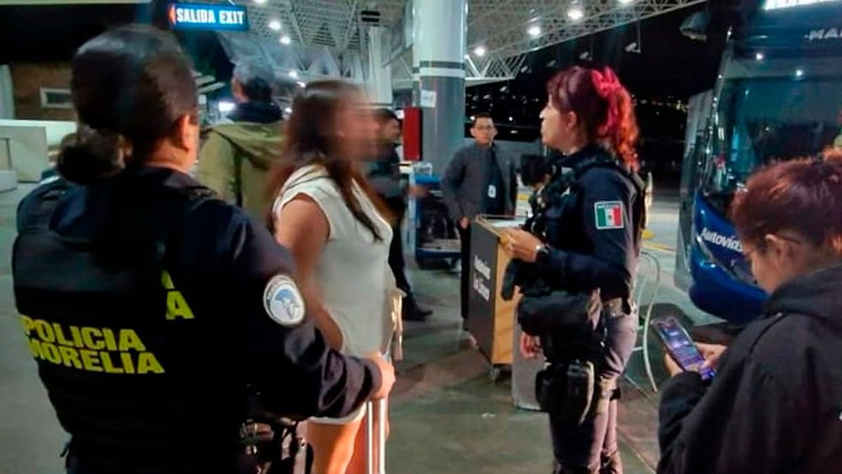 ¡A punto de salir del estado! Localizan a joven con Alerta Amber en terminal de Morelia