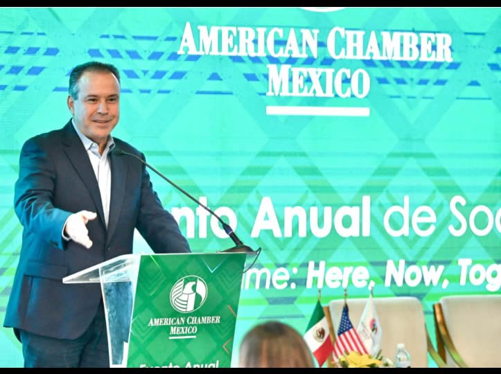 Destaca Toño Astiazarán liderazgo económico de Hermosillo en el encuentro de Amcham