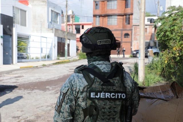 Aseguran mil 880 dosis de metanfetamina durante tres cateos en Morelia y Tarímbaro