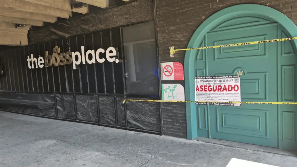 VIDEO | Balacera en antro “Boss Place” provoca aseguramiento del inmueble en Villahermosa, Tabasco