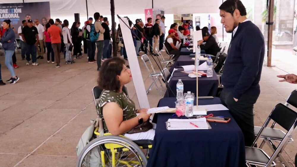Ofrecen oportunidades de empleo incluyente en Irapuato con participación de 23 empresas