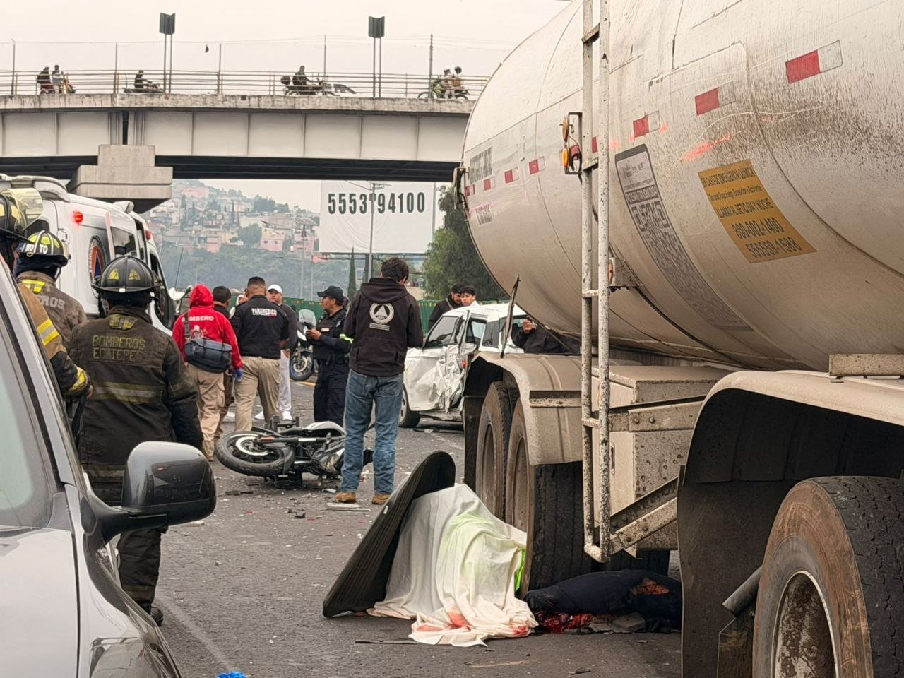 TRAGEDIA EN LA MÉXICO-PACHUCA!