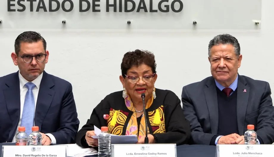 Ernestina Godoy inaugura en Hidalgo nuevo modelo de atención ciudadana de la FGR