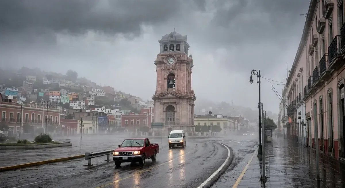 Frente frío 2 provoca lluvias de hasta 150 mm en Hidalgo