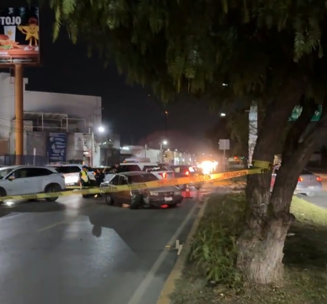 Tragedia en el bulevar Nuevo Hidalgo: choque entre dos vehículos deja un muerto en Pachuca
