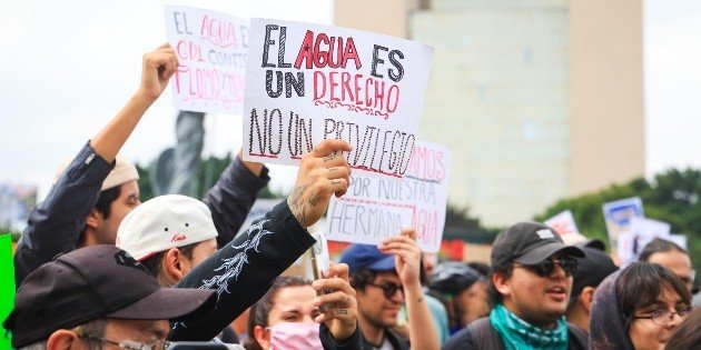 Relatora de la ONU se pronuncia tras polémica por protesta del agua en Guadalajara