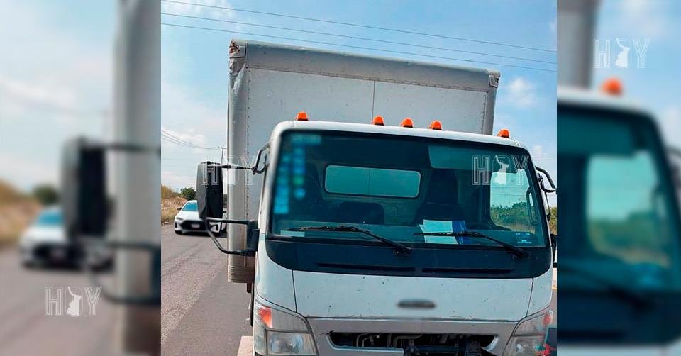 Abaten a presunto delincuente tras frustrar robo a tráiler en Guanajuato