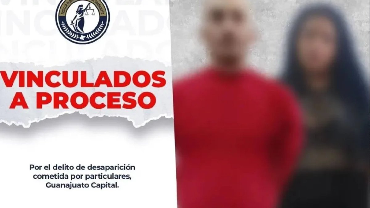 Vinculan a proceso a dos personas por desaparición de hombre en Guanajuato capital
