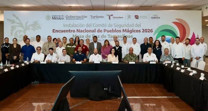 Tampico, Tamaulipas, coordina operativo regional para el Encuentro Nacional de Pueblos Mágicos