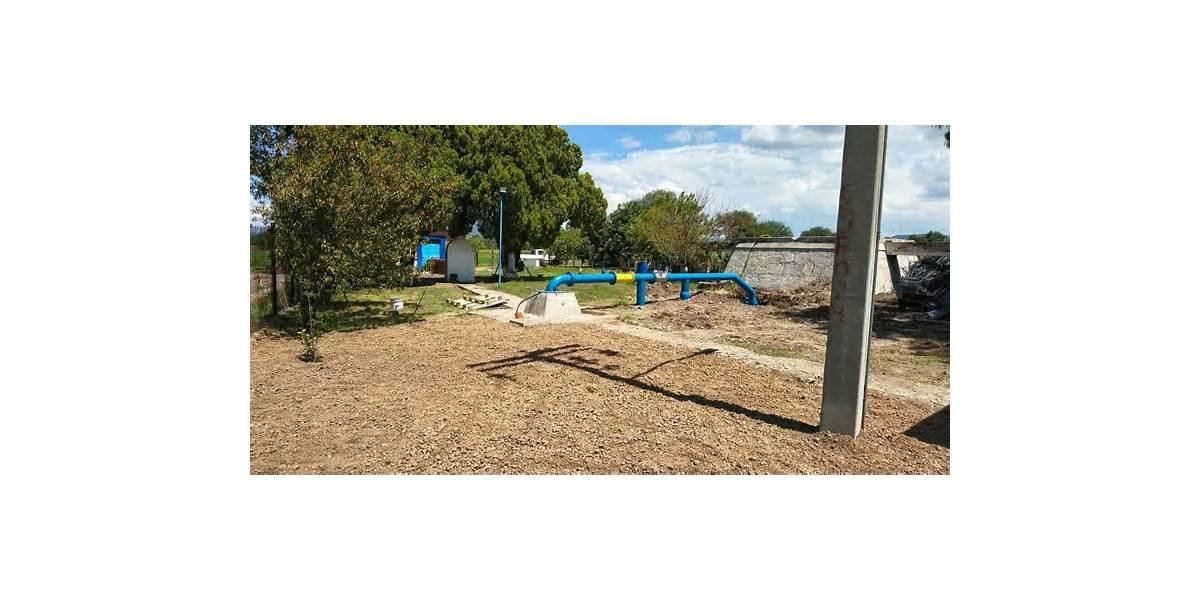 Concluyen rehabilitación de pozo de riego en San Juan del Río