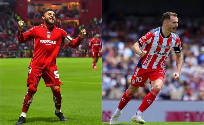 Toluca 1-1 Atlético San Luis en vivo; aquí puedes seguir el minuto a minuto del partido
