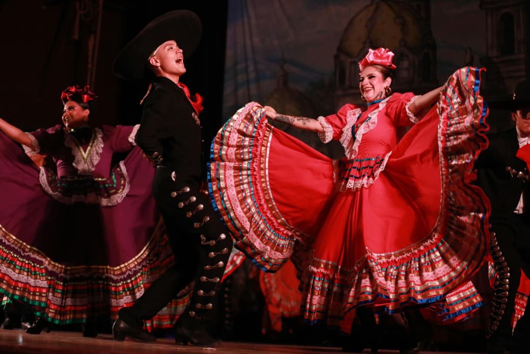Celebra la Compañía Folklórica de Saltillo Ixtle Coahuila su XI aniversario