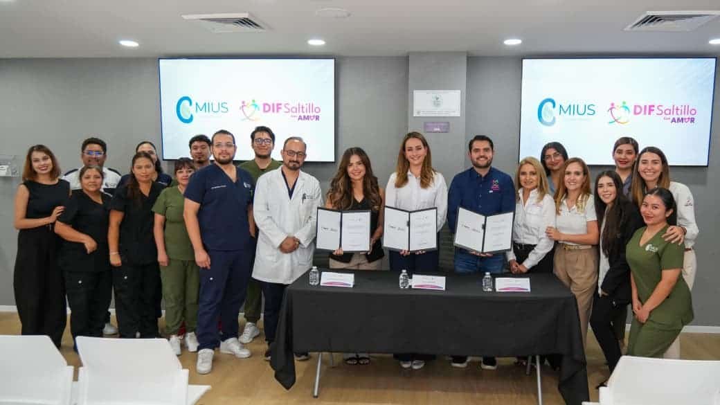 DIF Saltillo y MIUS Salud Renal mejoran acceso a hemodiálisis