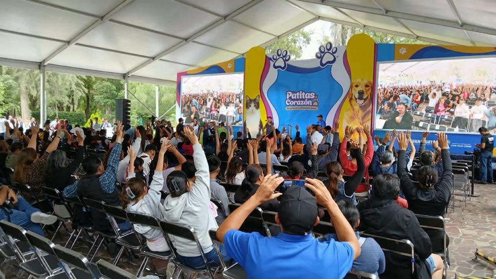 Irapuato reúne a los 46 municipios de Guanajuato para impulsar el bienestar animal