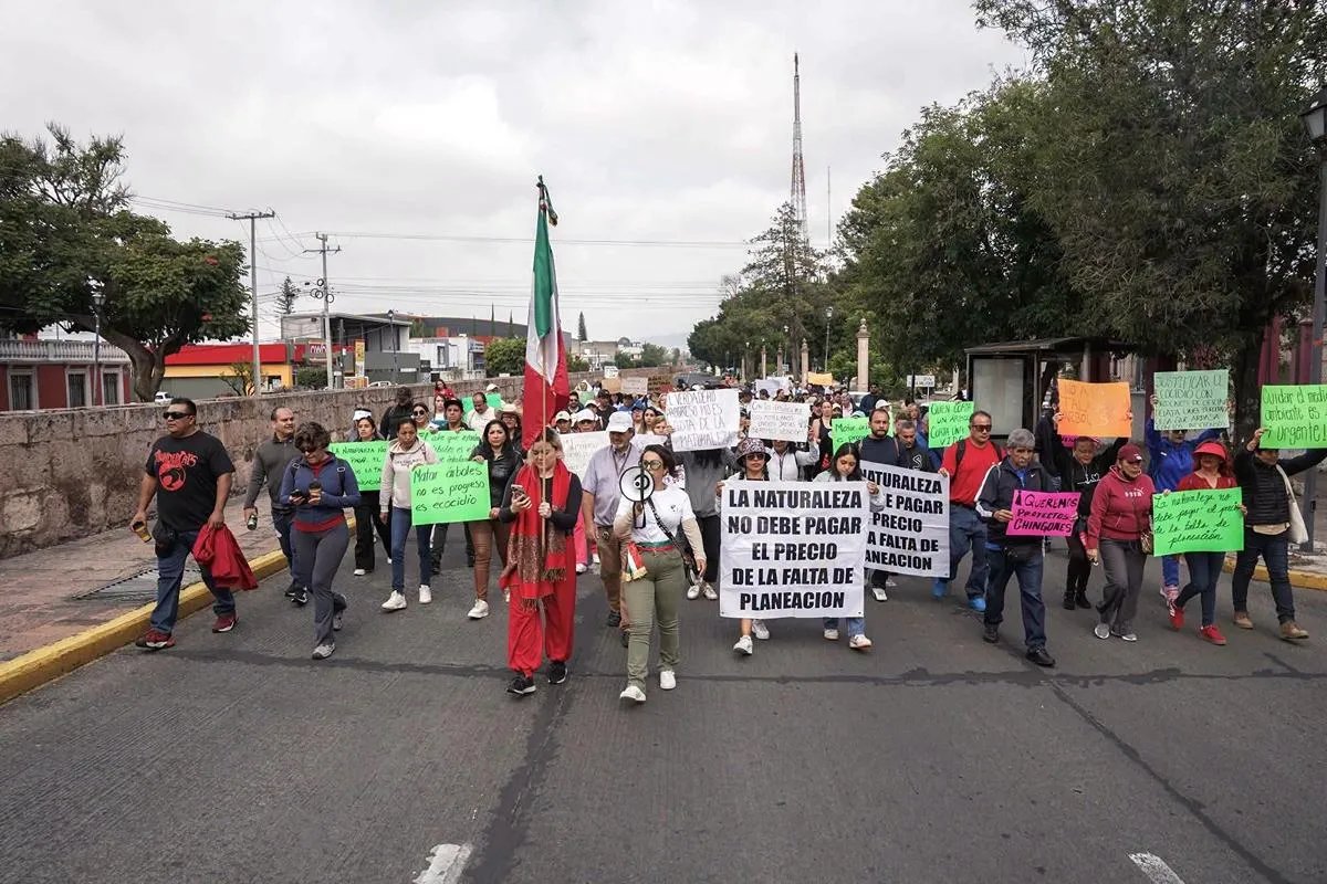 Prevén protestas del CSIM, CNTE y ambientalistas durante visita de Sheinbaum a Morelia
