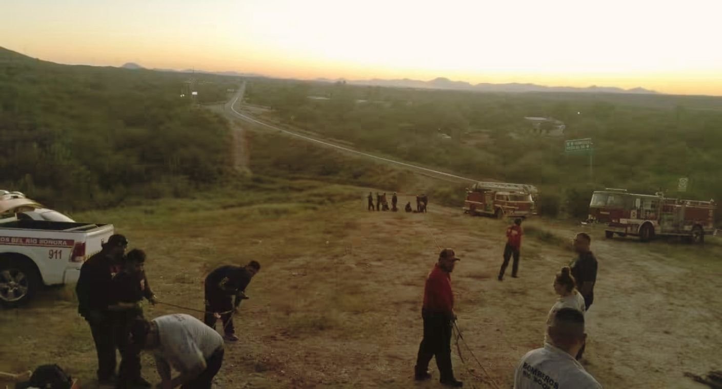 Capacita Bomberos de Hermosillo a corporaciones de al menos tres municipios de Sonora