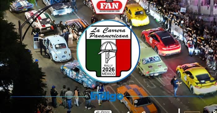 Carrera Panamericana 2026: ruta, fechas y horarios del trayecto en Chiapas, CDMX, Puebla y Zacatecas
