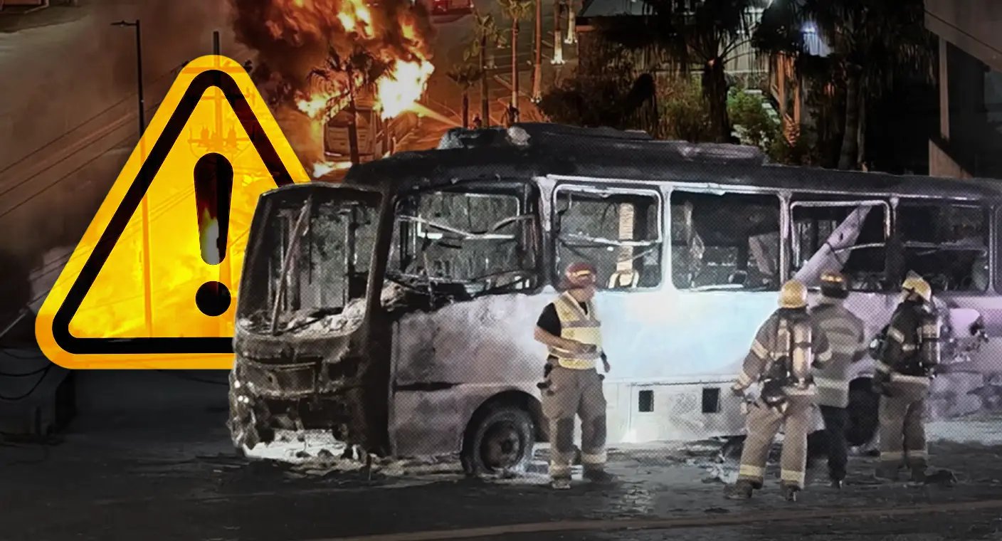 Ante incendio de camiones en Hermosillo, llaman a capacitar a choferes y ciudadanos para prevenir tragedias