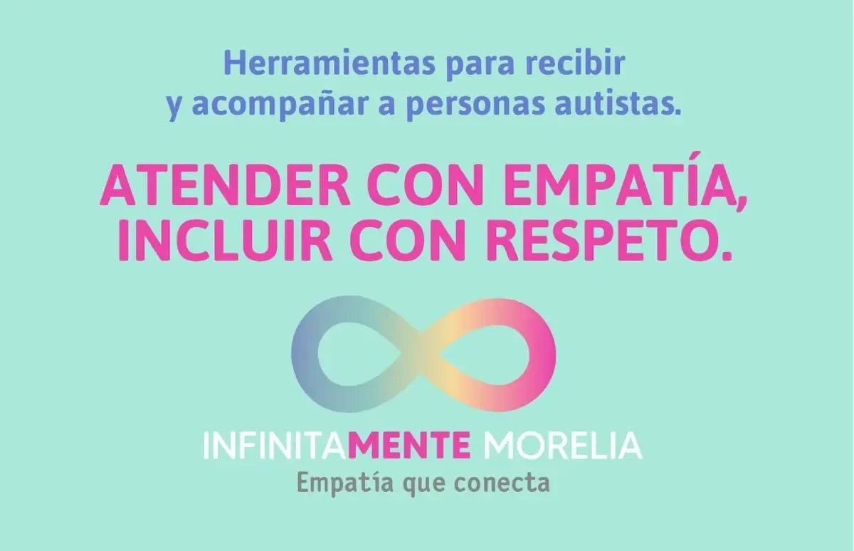 DIF Morelia capacitará a negocios para atención a personas autistas