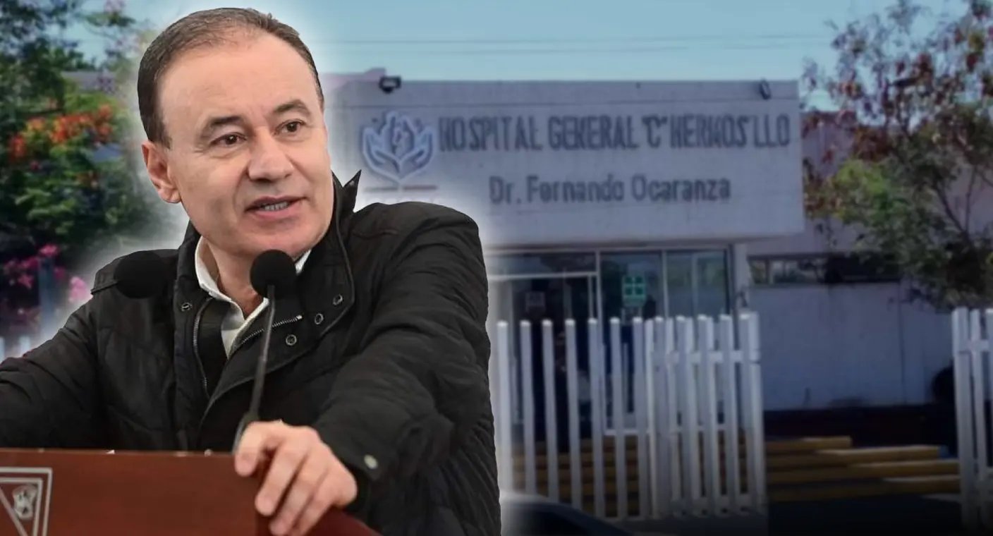 Evaluarán técnicamente el hospital del ISSSTE en Hermosillo para definir si se rehabilita o construye uno nuevo: Alfonso Durazo